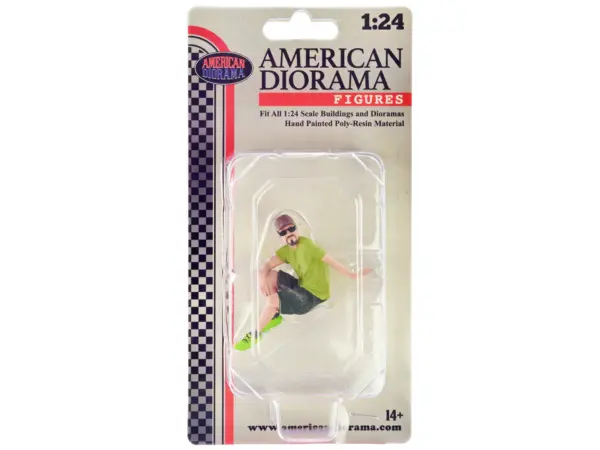 "Figure24 Series 1" Figure 701 for 1/24 Scale Models by American Diorama #3