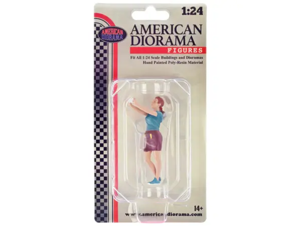 "Figure24 Series 1" Figure 702 for 1/24 Scale Models by American Diorama #3