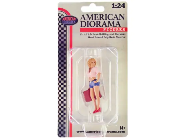 "Figure24 Series 1" Figure 706 for 1/24 Scale Models by American Diorama #3