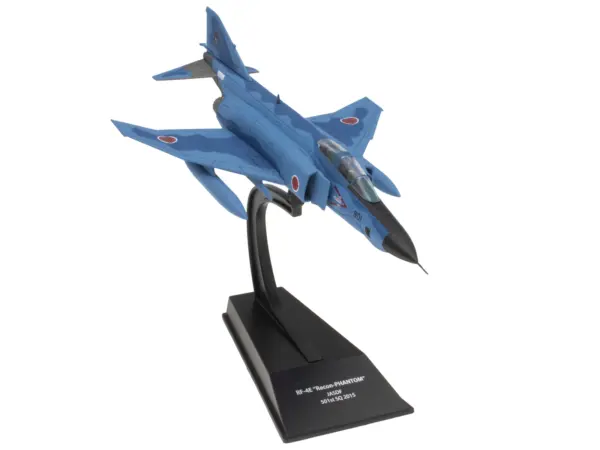 McDonnell Douglas RF-4E "Recon-Phantom" Aircraft "501st Squadron" (2015) Japan Air Self-Defense Force 1/100 Diecast Model by Hachette Collections #2