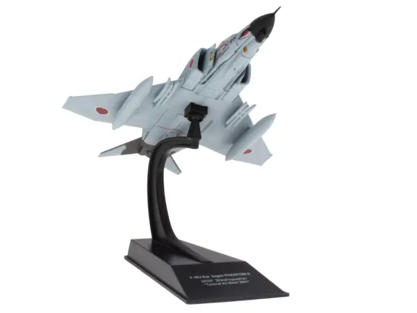 Mitsubishi F-4EJ Kai Super Phantom II Fighter Aircraft "302nd Squadron 83rd Air Wing Tactical Air Meet" (2001) Japan Air Self-Defense Force 1/100 Diecast Model by Hachette Collections #4