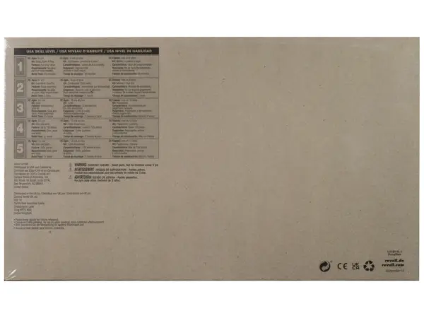 Level 4 Model Kit Lockheed SR-71 Blackbird Reconnaissance Aircraft 1/72 Scale Model by Revell #5