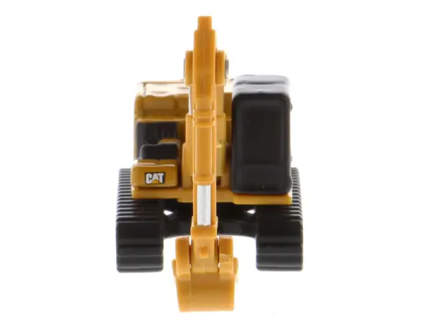CAT Caterpillar 320 Hydraulic Excavator Yellow "Micro-Constructor" Series Diecast Model by Diecast Masters #3