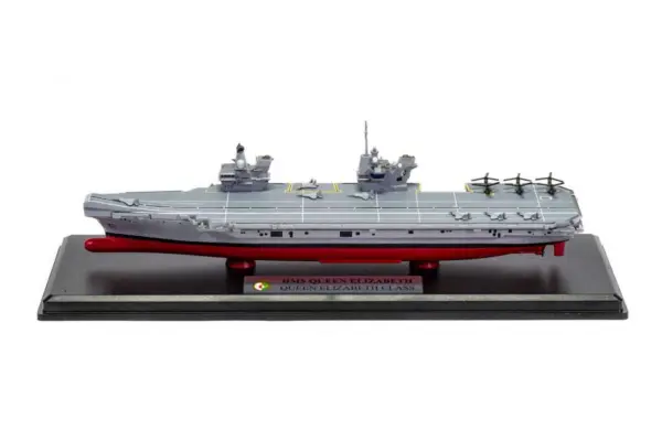HMS Queen Elizabeth (R08) Aircraft Carrier "Queen Elizabeth-Class" British Royal Navy "Naval Power" Series 1/1250 Diecast Model by Corgi #3