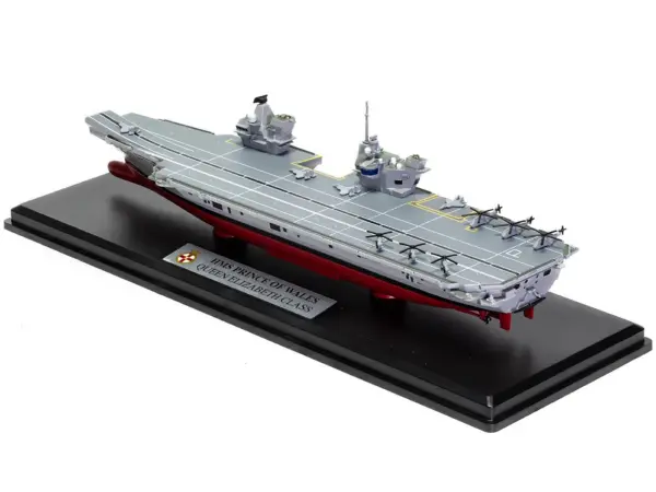 HMS Prince of Wales (R09) Aircraft Carrier "Queen Elizabeth-Class" British Royal Navy "Naval Power" Series 1/1250 Diecast Model by Corgi #2