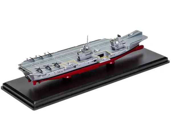 HMS Prince of Wales (R09) Aircraft Carrier "Queen Elizabeth-Class" British Royal Navy "Naval Power" Series 1/1250 Diecast Model by Corgi #3