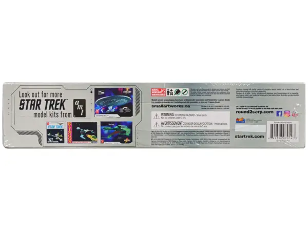 Skill 2 Model Kit U.S.S. Reliant NCC-1864 Space Craft "Star Trek II: The Wrath of Khan" (1982) Movie 1/537 Scale Model by AMT #3