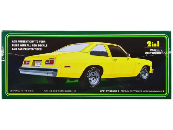Skill 2 Model Kit 1979 Chevrolet Nova 2-in-1 Kit 1/25 Scale Model by MPC #2