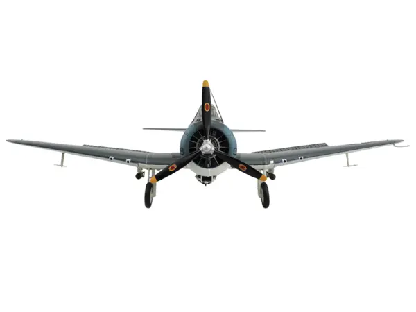 Douglas SBD-5 Dauntless Bomber Aircraft "VB-16 USS Lexington" (1943) United States Navy "Premium Collection" 1/32 Diecast Model by Hobby Master #2
