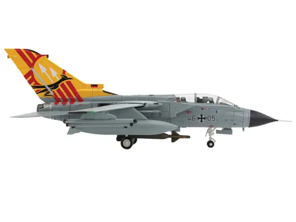 Panavia Tornado IDS Aircraft "FlgAusZLw Holloman AFB" (2014) German Luftwaffe "Air Power Series" 1/72 Diecast Model by Hobby Master #2