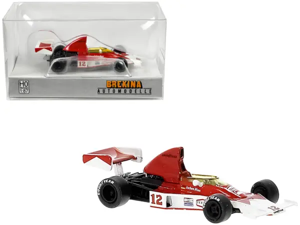 McLaren M23 #12 Jochen Mass "Formula One F1 World Championship" (1976) 1/87 (HO) Scale Model Car by Brekina #1