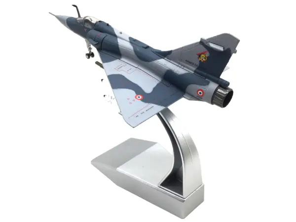 Dassault Mirage 2000C Fighter Aircraft "EC 1/12 Cambresis SPA 162 Tigre NATO Tiger Meet Belgium" (2009) Armee de l'Air (French Air Force)  1/100 Diecast Model Airplane #4