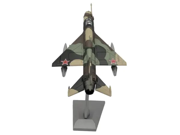 Mikoyan-Gurevich MiG-21SM Fishbed-J Fighter Aircraft "Soviet Air Force" 1/72 Diecast Model Airplane #4