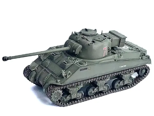 British Sherman Firefly Vc Tank #71 "13th/18th Royal Hussars Armoured Brigade Normandy France" (1944) "NEO Dragon Armor" Series 1/72 Plastic Model by Dragon Models #3