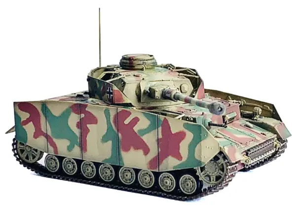 Germany Pz.Kpfw.IV Ausf.J Mid Production Tank "Pz.Abt.115 15.Pz.Gren.Div. Champs Belgium" (1944) "NEO Dragon Armor" Series 1/72 Plastic Model by Dragon Models #2