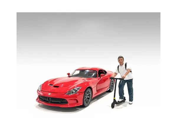 "Figure18 Series 2" Figure 1 for 1/18 Scale Models by American Diorama #1