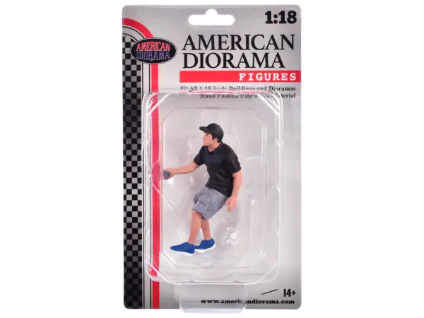 "Figure18 Series 2" Figure 4 for 1/18 Scale Models by American Diorama #3