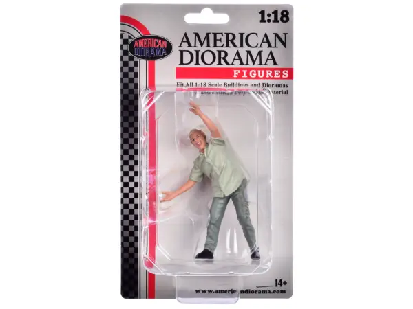 "Figure18 Series 2" Figure 5 for 1/18 Scale Models by American Diorama #3