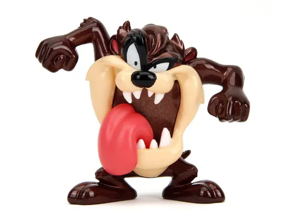 Set of 4 Diecast Figures "Looney Tunes" "Metalfigs" Series Diecast Models by Jada #3