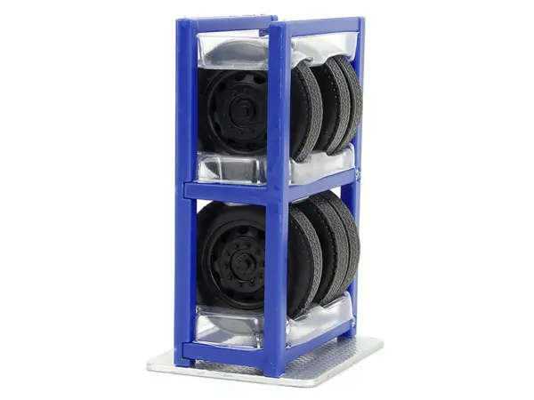 1947 Ford COE Flatbed Truck Green Metallic and Matt Black "Toyo Tires" with Extra Wheels "Just Trucks" Series 1/24 Diecast Model Car by Jada #5