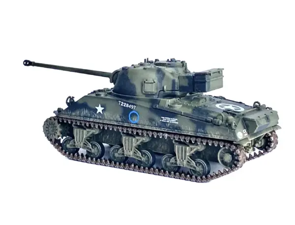 British Sherman Firefly VC Tank "1st Armoured Division Normandy France" (1944) "NEO Dragon Armor" Series 1/72 Plastic Model by Dragon Models #3