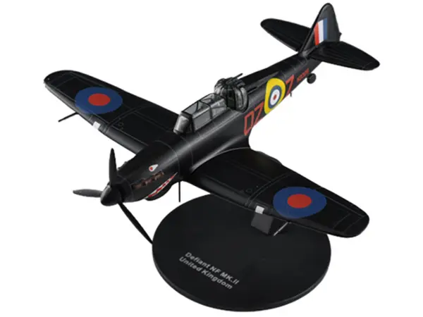 Boulton Paul Defiant Aircraft "No. 151 Squadron" British Royal Air Force 1/72 Diecast Model by DeAgostini #2