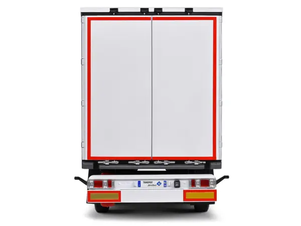 Tarpaulin Trailer Blue "Truck Edition" Series 1/24 Diecast Model Car by Solido #4