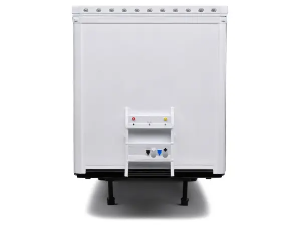 Tarpaulin Trailer Blue "Truck Edition" Series 1/24 Diecast Model Car by Solido #5