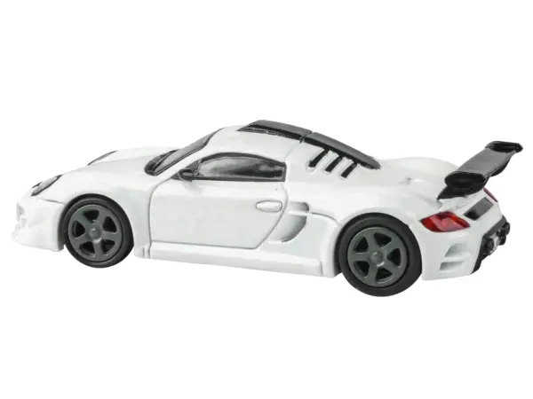 2012 RUF CTR3 Clubsport Grand Prix White 1/64 Diecast Model Car by Paragon Models #3