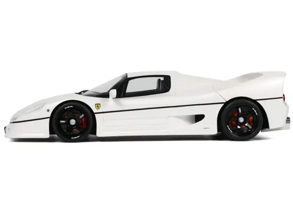 2013 LB-Works F50 White 1/18 Model Car by GT Spirit #4