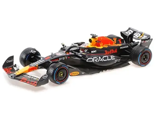 Red Bull Racing RB19 #1 Max Verstappen "Oracle" Winner F1 Formula One "Dutch GP" (2023) with Driver Limited Edition to 230 pieces Worldwide 1/18 Diecast Model Car by Minichamps #2