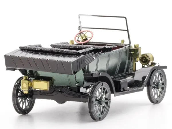 Model Kit 1910 Ford Model T Green (Moderate Difficulty) Steel Model by Metal Earth #2