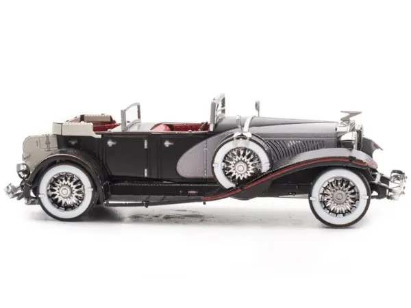 Model Kit 1935 Duesenberg Model J Black (Moderate Difficulty) Steel Model by Metal Earth #2