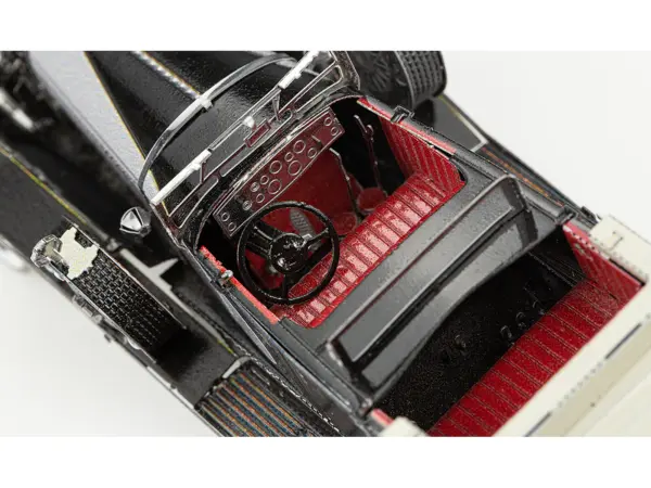 Model Kit 1935 Duesenberg Model J Black (Moderate Difficulty) Steel Model by Metal Earth #4