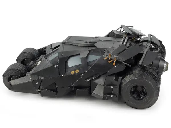 Model Kit Batman Tumbler "The Dark Knight Trilogy" (2005-2012) Movies (Challenging Difficulty) Steel Model by Metal Earth #2
