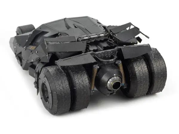 Model Kit Batman Tumbler "The Dark Knight Trilogy" (2005-2012) Movies (Challenging Difficulty) Steel Model by Metal Earth #3