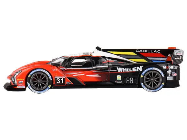 Cadillac V-Series.R #31 Jack Aitken - Pipo Derani - Alexander Sims "Whelen Engineering Racing" Winner IMSA "12 Hours of Sebring" (2023) Limited Edition to 5400 pieces Worldwide 1/64 Diecast Model Car by Mini GT #2
