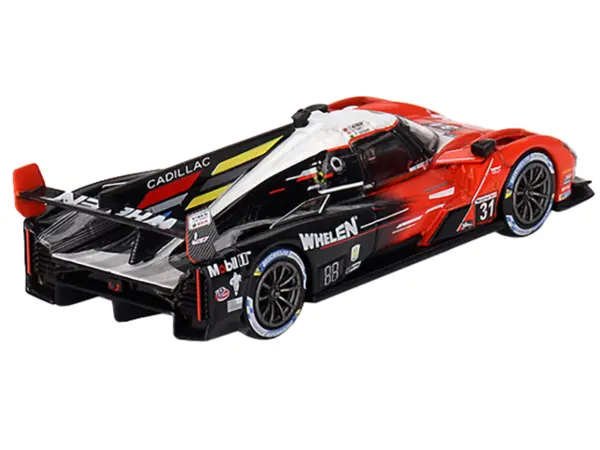 Cadillac V-Series.R #31 Jack Aitken - Pipo Derani - Alexander Sims "Whelen Engineering Racing" Winner IMSA "12 Hours of Sebring" (2023) Limited Edition to 5400 pieces Worldwide 1/64 Diecast Model Car by Mini GT #3