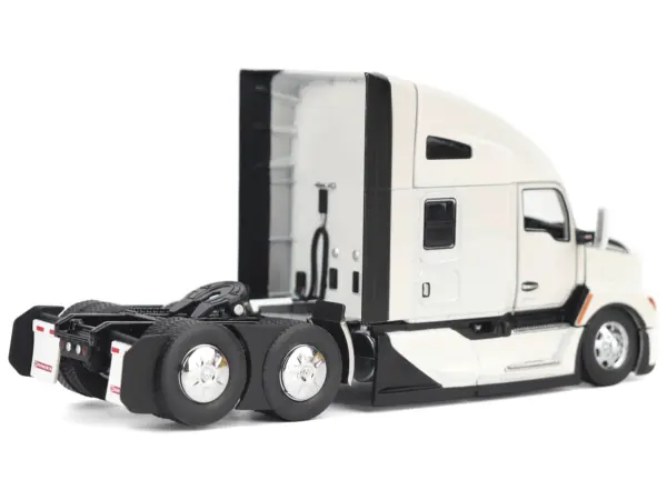 Kenworth T680 Truck Tractor Pearl White "Transport Series" 1/50 Diecast Model by Diecast Masters #4