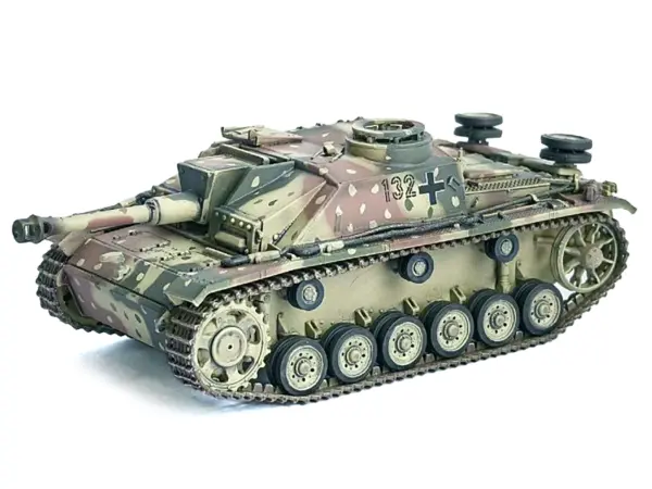 Germany 10.5cm StuH.42 Ausf. G Tank "Unidentified Unit Ardennes" (1944) "NEO Dragon Armor" Series 1/72 Plastic Model by Dragon Models #2
