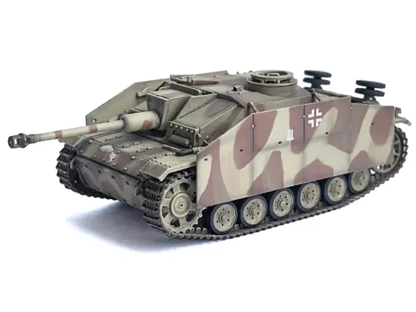 Germany StuG III Ausf. G "Early Production" with Schurzen Tank "Pz.Gren.Div. Totenkopf Kursk" (1943) "NEO Dragon Armor" Series 1/72 Plastic Model by Dragon Models #2