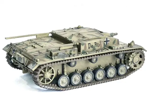Germany StuG.III Ausf.E Tank "Kampfgruppe Schill Slovakia" (1944) "NEO Dragon Armor" Series 1/72 Plastic Model by Dragon Models #3