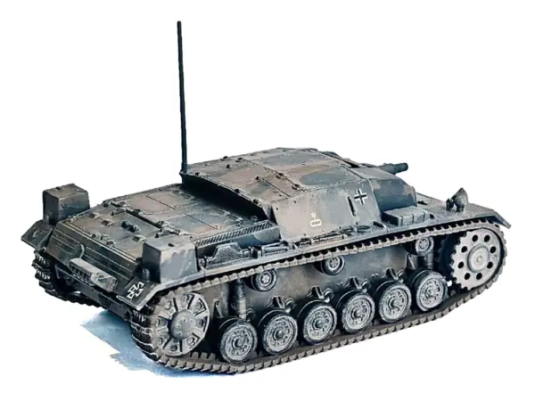Germany StuG.III Ausf.A Tank "France" (1940) "NEO Dragon Armor" Series 1/72 Plastic Model by Dragon Models #3