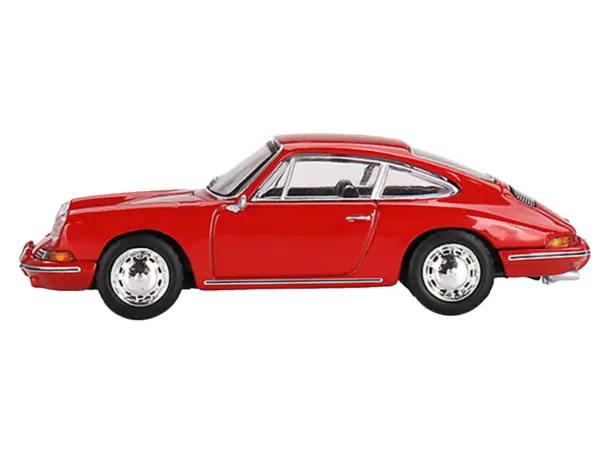1963 Porsche 901 Signal Red Limited Edition to 4200 pieces Worldwide 1/64 Diecast Model Car by Mini GT #2