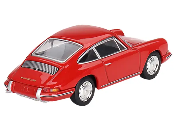 1963 Porsche 901 Signal Red Limited Edition to 4200 pieces Worldwide 1/64 Diecast Model Car by Mini GT #3