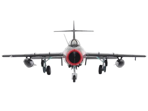 Mikoyan-Gurevich MiG-15Bis Fighter Aircraft "Experimental Combat Air Museum Kansas" "Air Power Series" 1/72 Diecast Model by Hobby Master #3