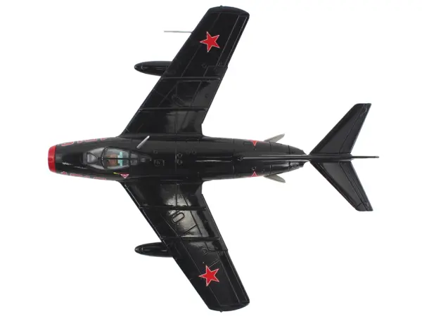 Mikoyan-Gurevich MiG-15Bis Fighter Aircraft "Experimental Combat Air Museum Kansas" "Air Power Series" 1/72 Diecast Model by Hobby Master #4