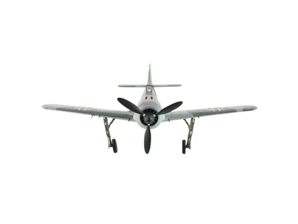 Focke-Wulf Fw 190A-3 Fighter Aircraft "8. Staffel Jagdgeschwader 2 (8/JG.2) World War II" German Luftwaffe "Air Power Series" 1/48 Diecast Model by Hobby Master #4