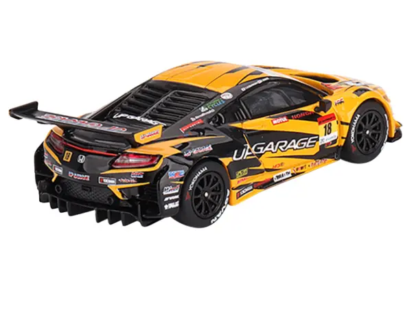 Honda NSX GT3 EVO22 #18 Takashi Kobayashi - Syun Koide "Team UpGarage" "Super GT Series" (2023) Limited Edition 1/64 Diecast Model Car by Mini GT #3