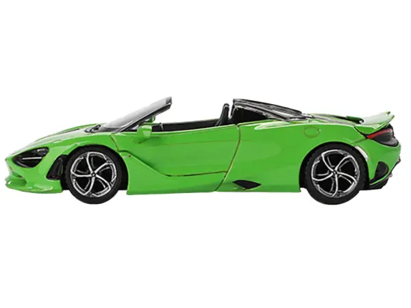 McLaren 750S Spider Mantis Green Limited Edition 1/64 Diecast Model Car by Mini GT #2